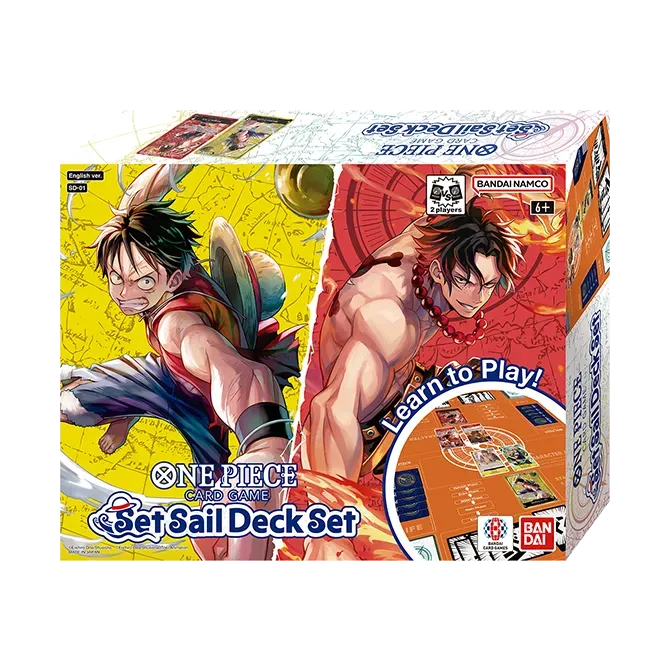 One Piece Set Sail Deck Set [SD-01]