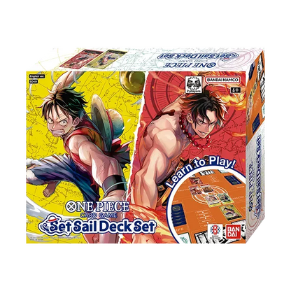 One Piece Set Sail Deck Set [SD-01]