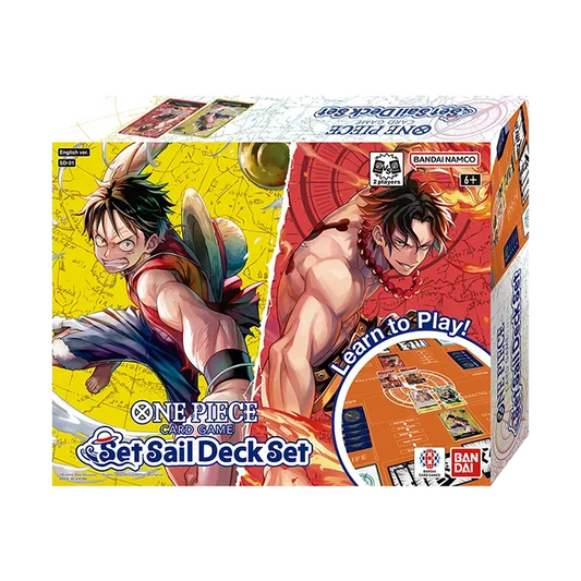One Piece Set Sail Deck Set [SD-01]