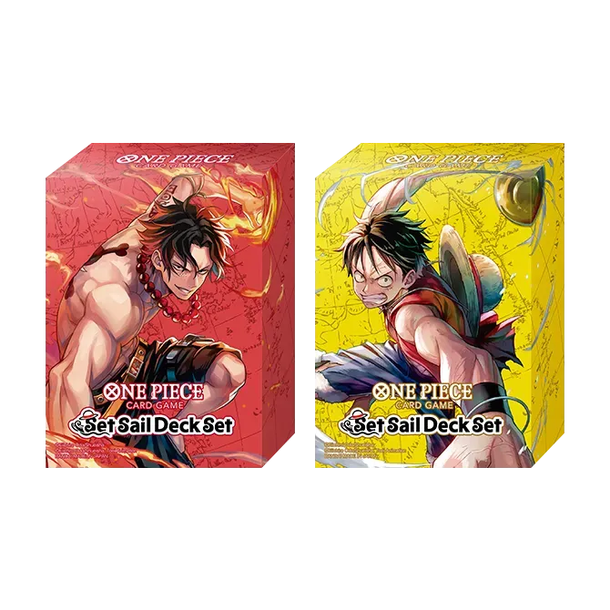 One Piece Set Sail Deck Set [SD-01]