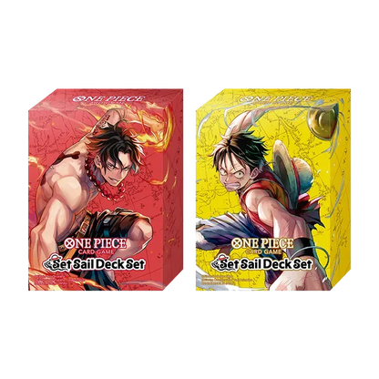 One Piece Set Sail Deck Set [SD-01]