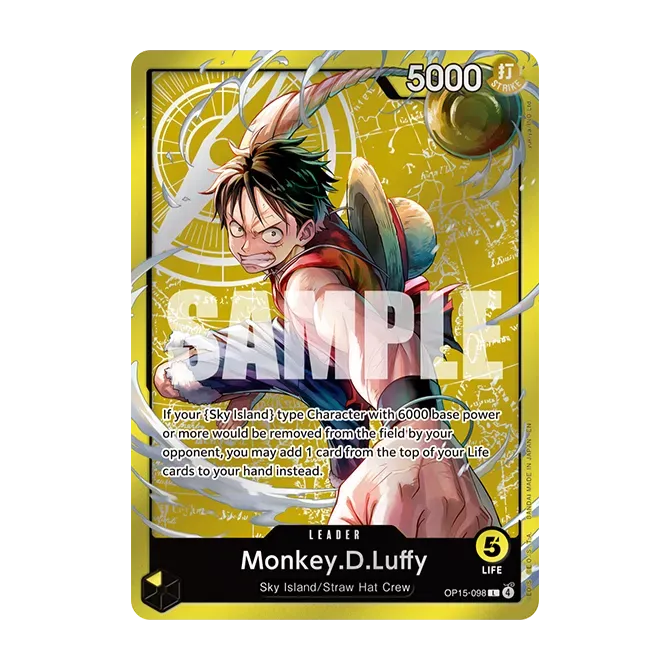 One Piece Set Sail Deck Set [SD-01]