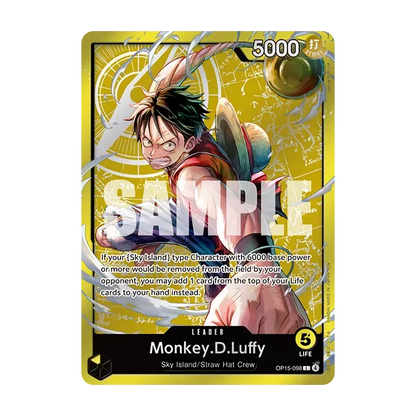 One Piece Set Sail Deck Set [SD-01]