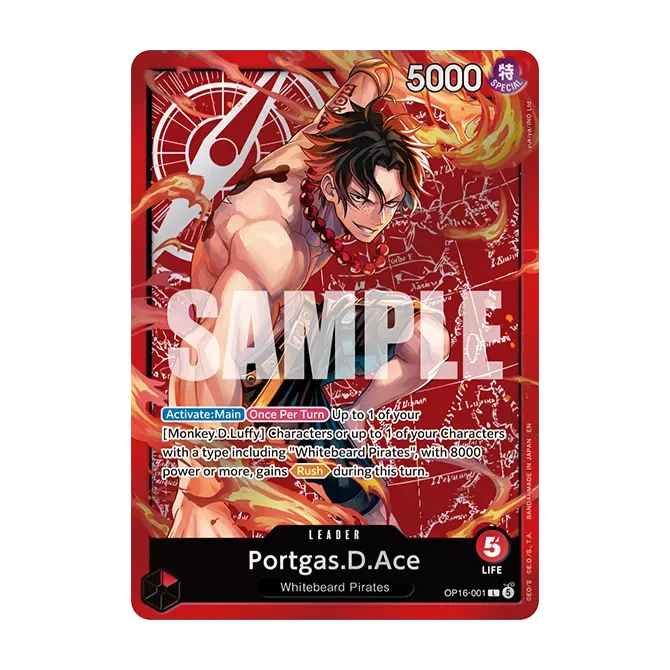One Piece Set Sail Deck Set [SD-01]