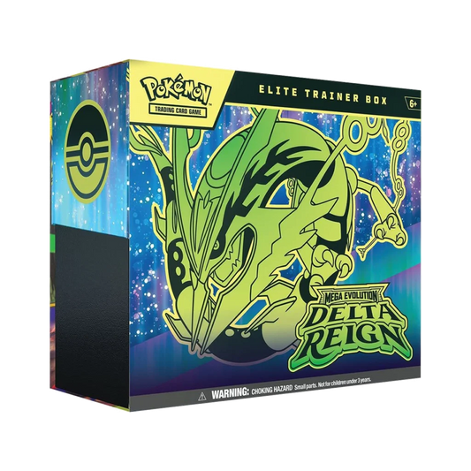 Pokémon Delta Reign Elite Trainer Box