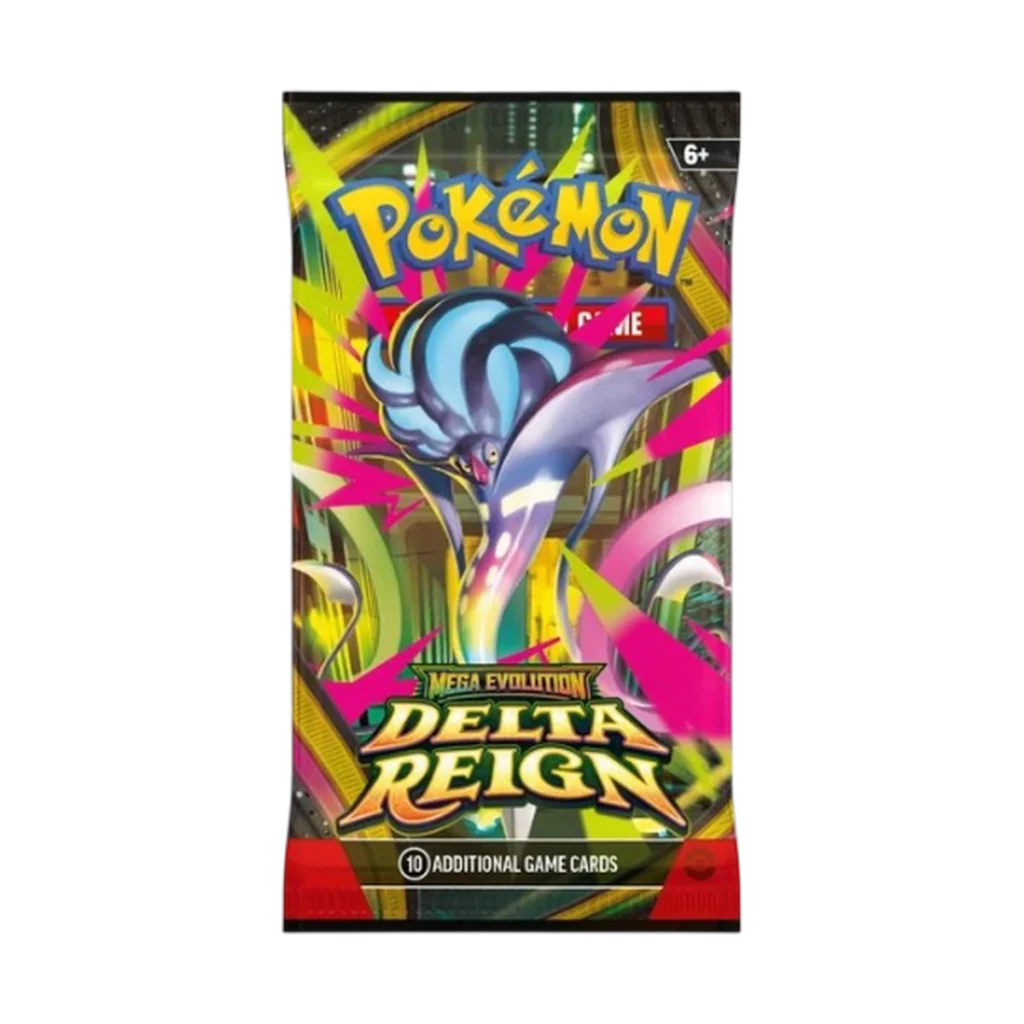 Pokémon Delta Reign Booster Pack