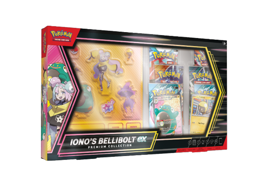 Pokémon Iono's Bellibolt ex Premium Collection [Pre-Order] Beschikbaar vanaf 27-4-2025