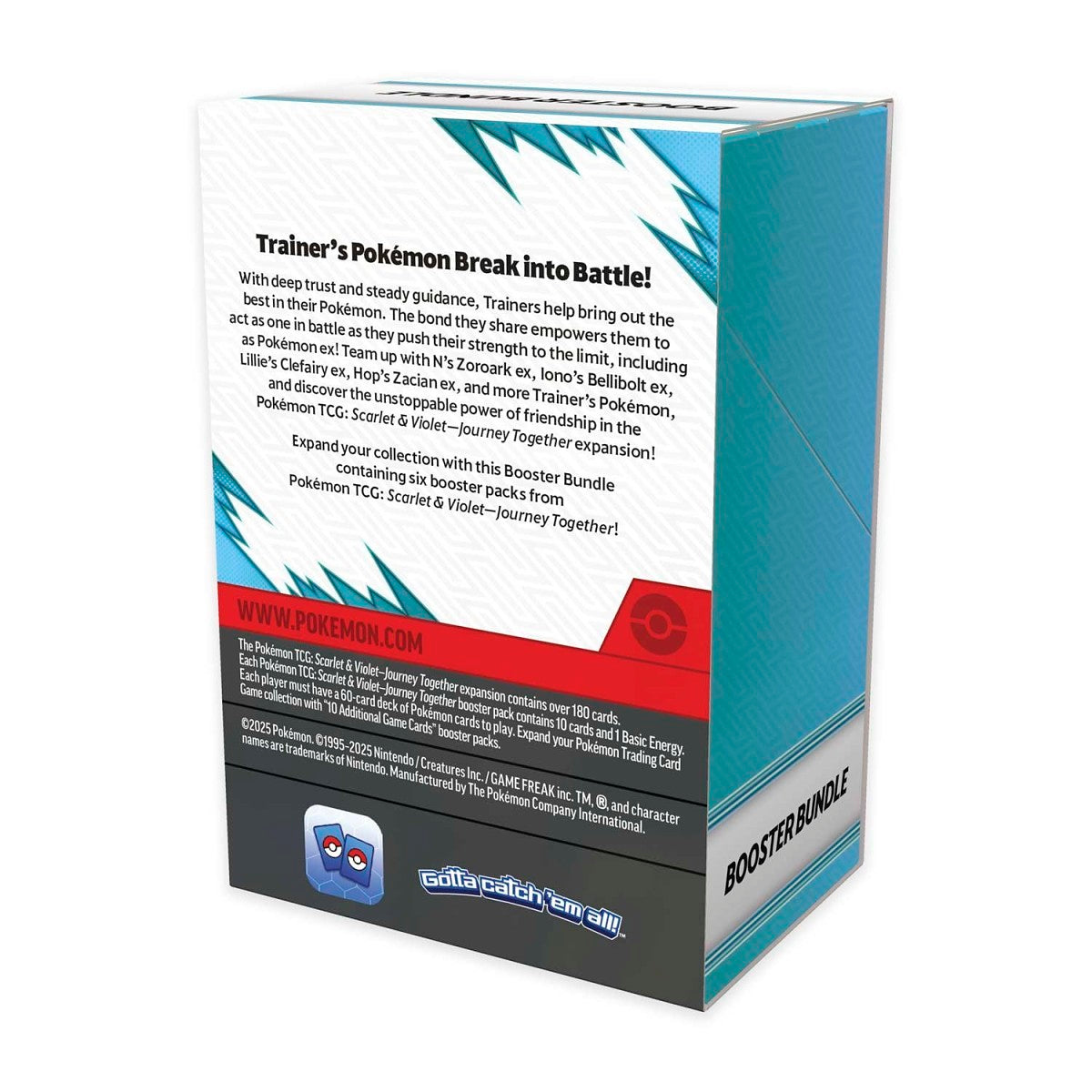Pokémon Journey Together Booster Bundle