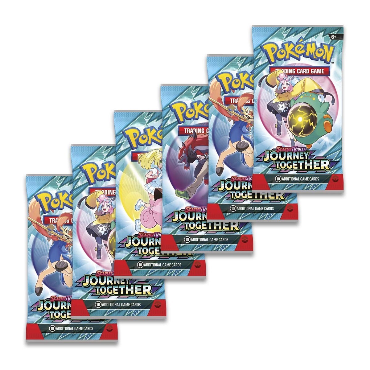 Pokémon Journey Together Booster Bundle