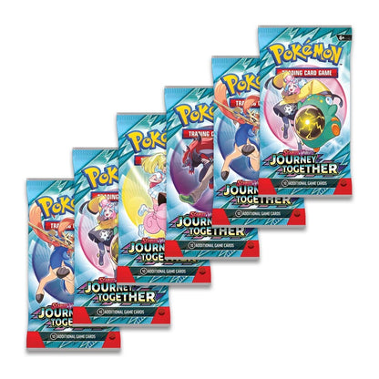 Pokémon Journey Together Booster Bundle