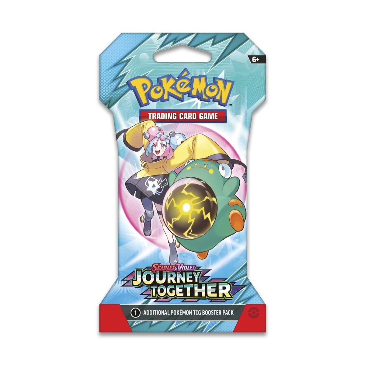 Pokémon Journey Together Sleeved Booster Pack