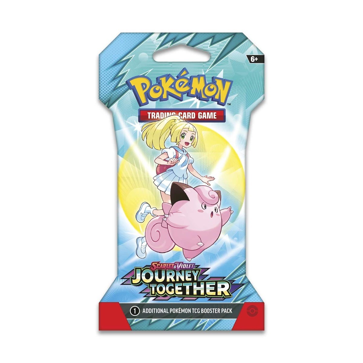 Pokémon Journey Together Sleeved Booster Pack