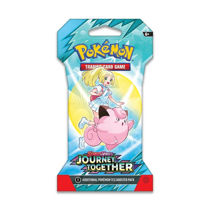 Pokémon Journey Together Sleeved Booster Pack