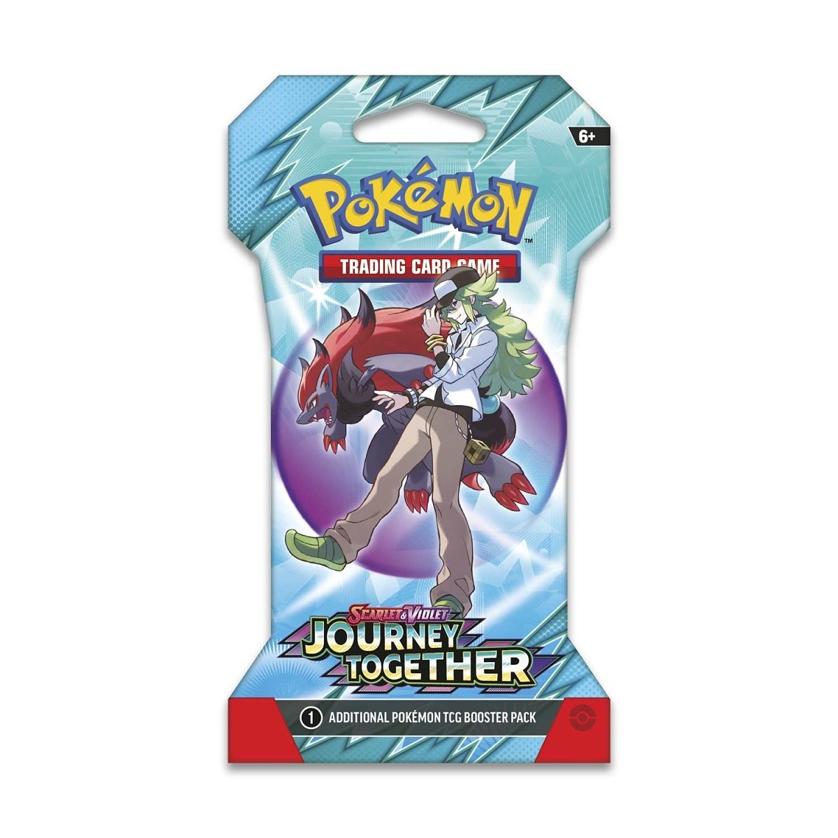 Pokémon Journey Together Sleeved Booster Pack