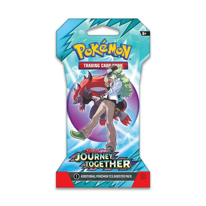 Pokémon Journey Together Sleeved Booster Pack