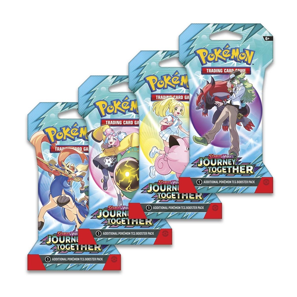 Pokémon Journey Together Sleeved Booster Pack