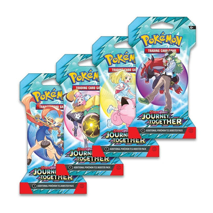 Pokémon Journey Together Sleeved Booster Pack