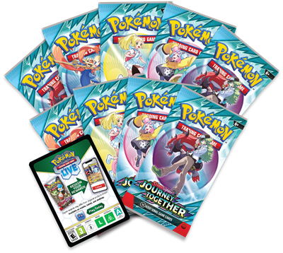 Pokémon Journey Together Elite Trainer Box