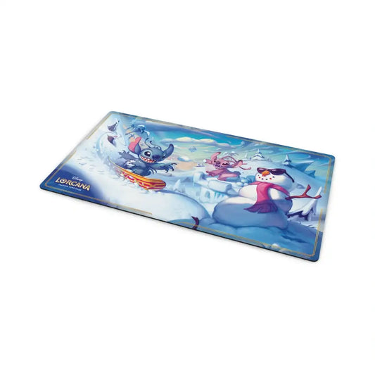 Lorcana Hyperia City Playmat Lilo & Stitch
