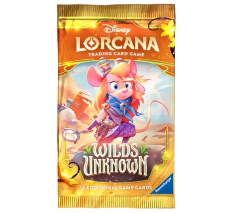 Lorcana Wilds Unknown Booster Box