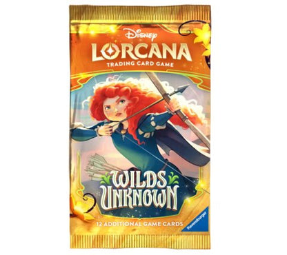 Lorcana Wilds Unknown Booster Box
