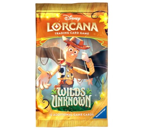 Lorcana Wilds Unknown Booster Box