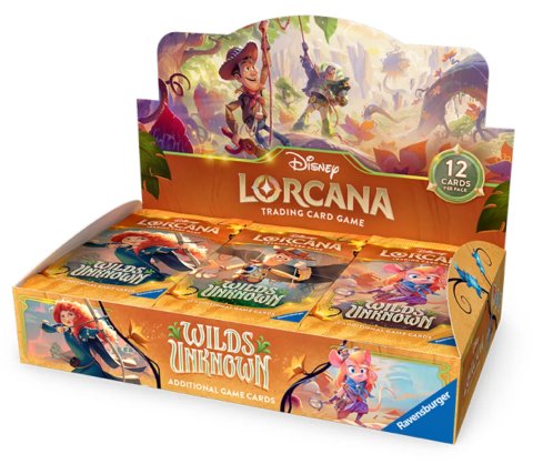Lorcana Wilds Unknown Booster Box