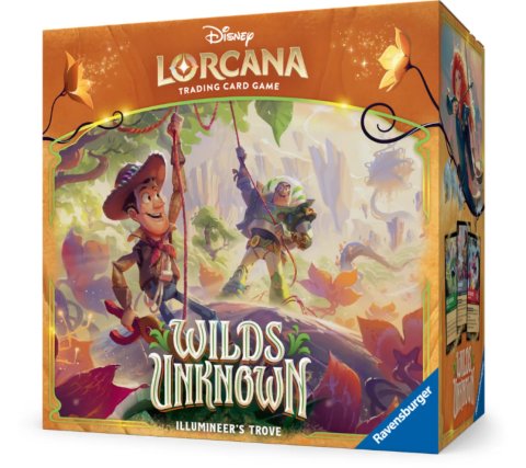 Lorcana Wilds Unknown Illumineer's Truhe