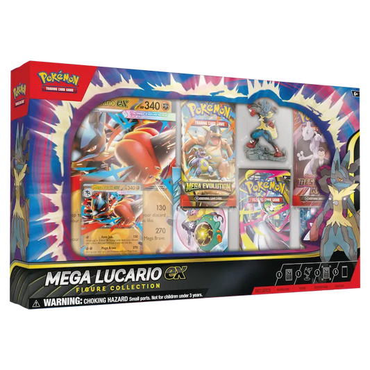 Pokémon Mega Lucario Figure Collection