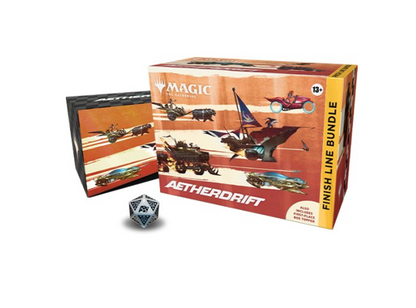 Magic the Gathering - Aetherdrift Finish Line Bundle