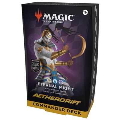 Magic the Gathering - Aetherdrift Commander Deck: Eternal Might