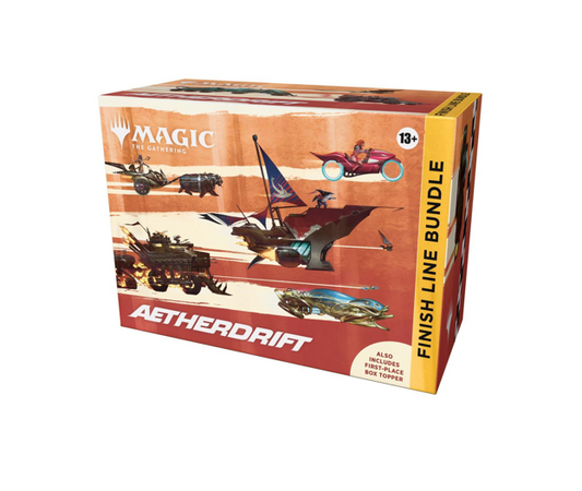 Magic the Gathering - Aetherdrift Finish Line Bundle