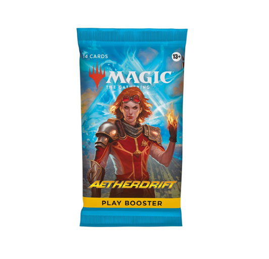 Magic the Gathering - Aetherdrift Play Booster Pack