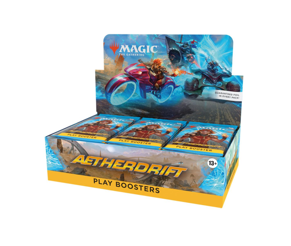 Magic the Gathering - Aetherdrift Play Booster box (30 Packs)