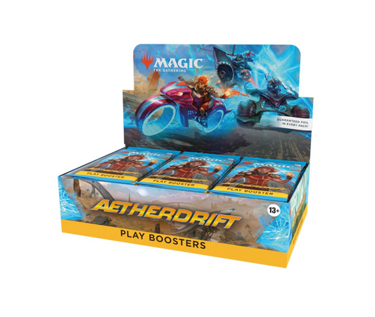 Magic the Gathering - Aetherdrift Play Booster box (30 Packs)