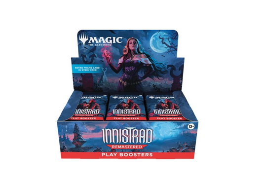 Magic the Gathering - Innistrad Remastered Play Booster Box (36 Packs)