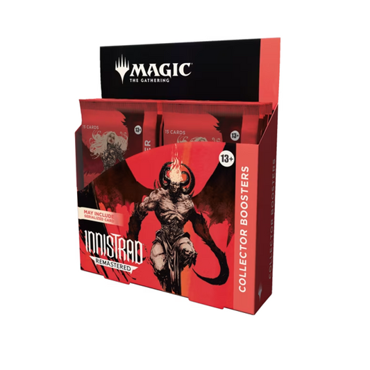 Magic the Gathering - Innistrad Remastered - Collector Booster Bundle (12 Packs)