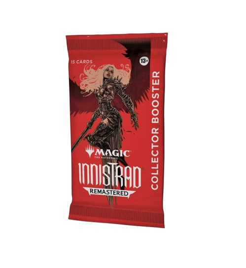 Magic the Gathering - Innistrad Remastered - Collector Booster Pack