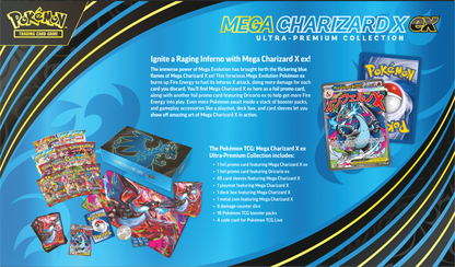 Pokémon Mega Charizard X ex Ultra Premium Collection