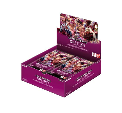 One Piece OP11 A Fist of Divine Speed Booster Box (ENG) [Pre-Order] beschikbaar vanaf 6-6-2025