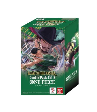 One Piece Double Pack Set Vol. 8 (ENG) [Pre-Order] beschikbaar vanaf 22-8-2025