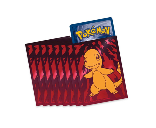Pokémon Obsidian Flames Sleeves (65 Stuks)