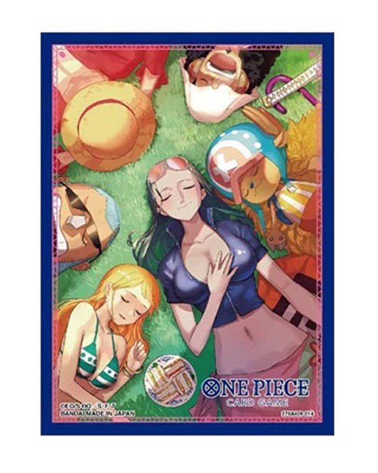 One Piece Official Card Sleeve TCG+ Store Edition Vol.3 – Straw Hat Crew