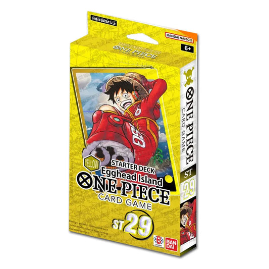 One Piece Starter Deck ST29 Egghead (ENG)