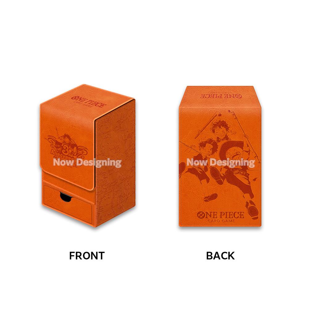 one piece card game japanese 3rd anniversary set Versin (Ingles) quality leather storage items and striking anniversary visuals ONE PIECE CARD GAME English
