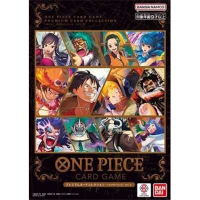 One Piece Card Game Premium Card Collection Best Selection Vol.3