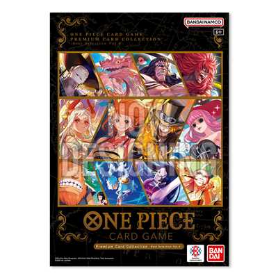 One Piece Card Game Premium Card Collection Best Selection Vol.4 [Pre-Order] beschikbaar vanaf 26-09-2025