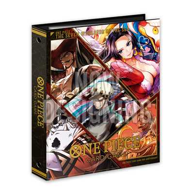 One Piece Seven Warlords of the Sea Binder Set [Pre-Order] beschikbaar vanaf 26-9-2025