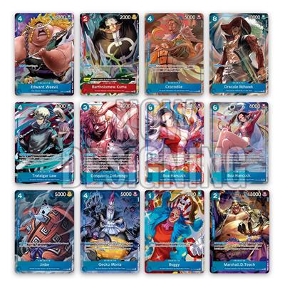 One Piece Seven Warlords of the Sea Binder Set [Pre-Order] beschikbaar vanaf 26-9-2025