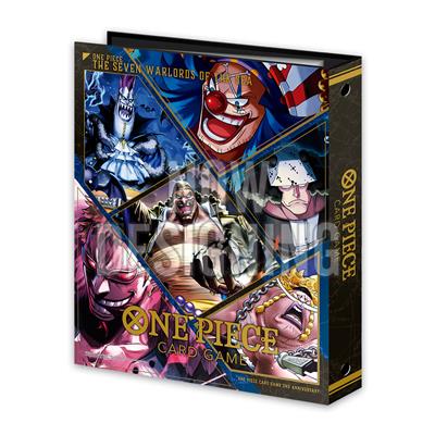 One Piece Seven Warlords of the Sea Binder Set [Pre-Order] beschikbaar vanaf 26-9-2025